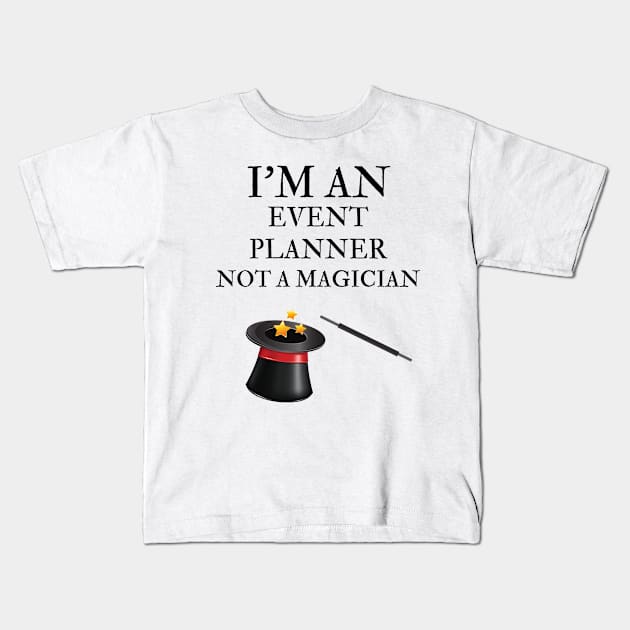 Event planner Kids T-Shirt by Mdath